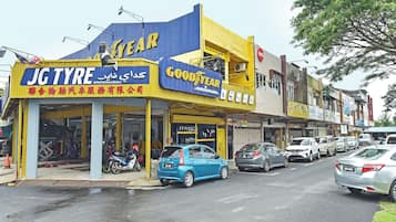 Bagian depan properti