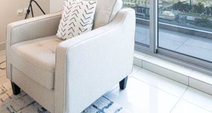 HomesGetaway Stylish 1BR Cluster P