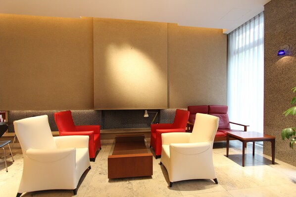 Lobby lounge - KOKO HOTEL Sendai Station West (Sendai)