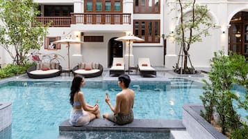 Piscina a l'aire lliure