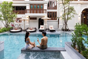 Outdoor pool - Hotel Sensai Nimman Chiang Mai - Adults Only (Chiang Mai)