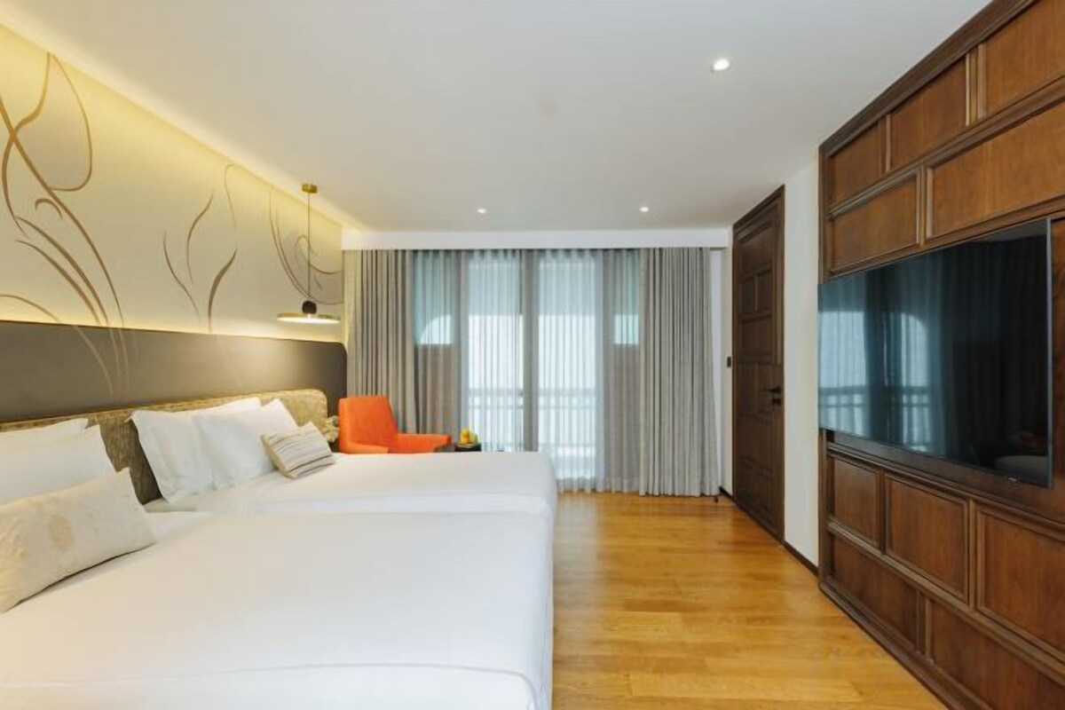 Lakens van Egyptisch katoen, luxe beddengoed, Tempur Pedic-bedden