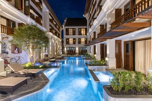 Outdoor pool - Hotel Sensai Nimman Chiang Mai - Adults Only (Chiang Mai)
