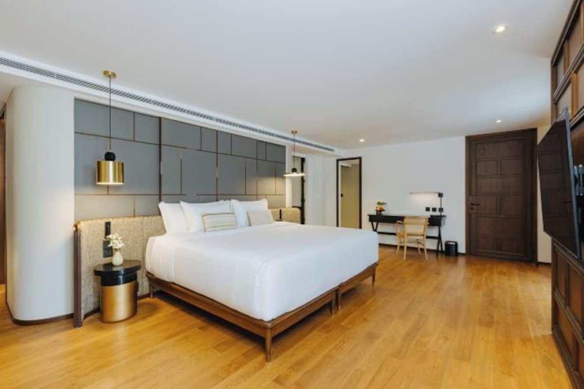 Lakens van Egyptisch katoen, luxe beddengoed, Tempur Pedic-bedden