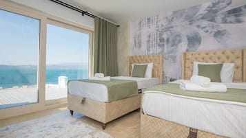 5 dormitorios, tabla de planchar con plancha, wifi y ropa de cama