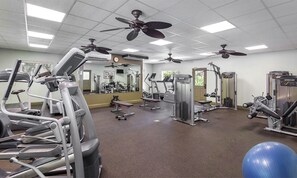 Fitnesscenter