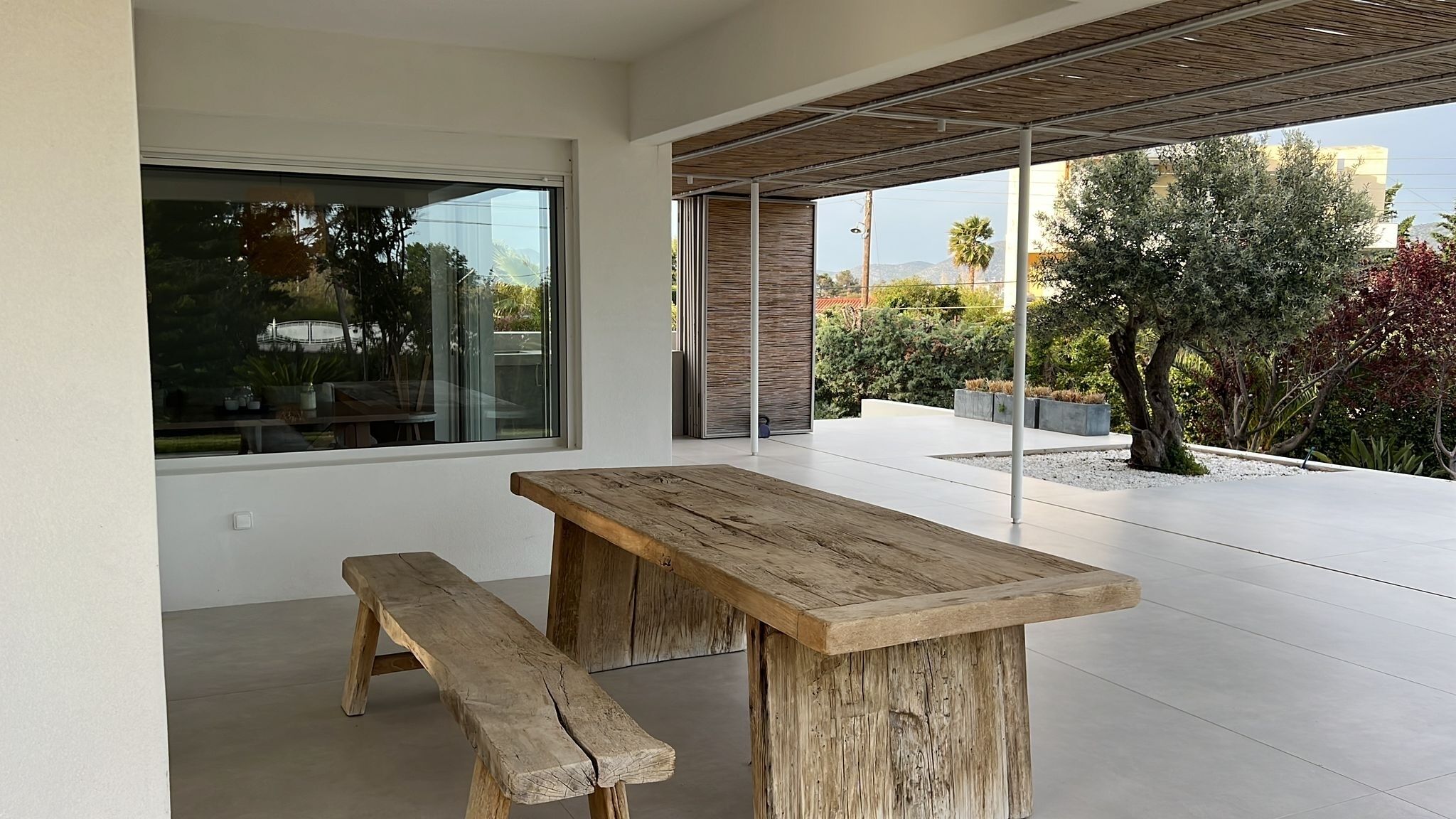 Restauration extérieure