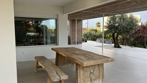 Restaurante al aire libre