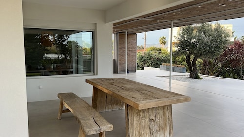 Newly Designed House 2 Walk Minutes From Schinias Beach in Marathon Near Athens