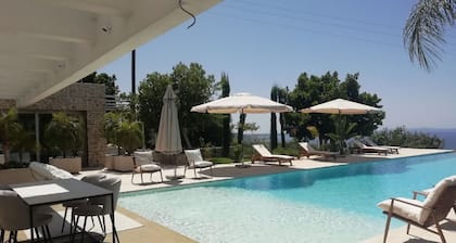 Villa in Patras with Pool near Beach