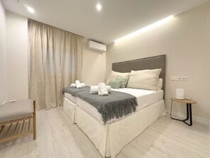 3 soverom, strykejern/-brett, wi-fi (inkludert) og sengetøy