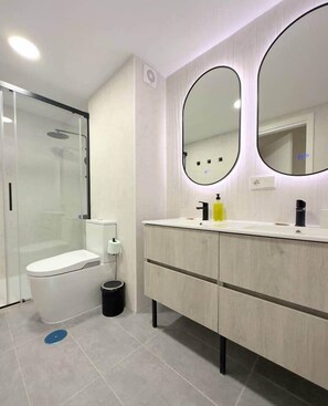 Badekar og håndklær