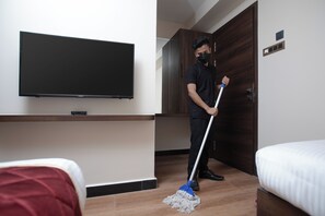 Cleanliness standards - SUPREME STAY (Chennai)