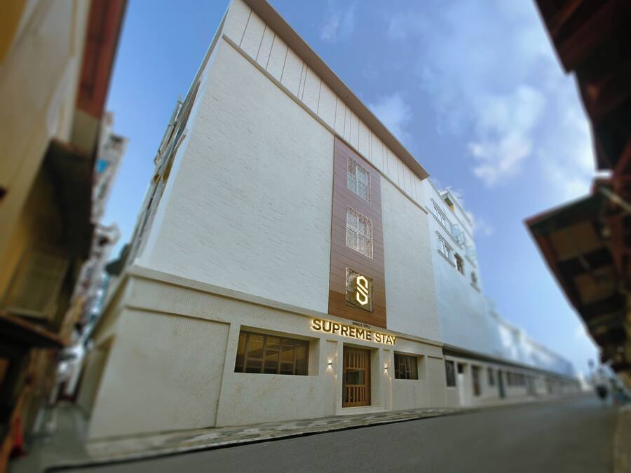 Fachada da propriedade
