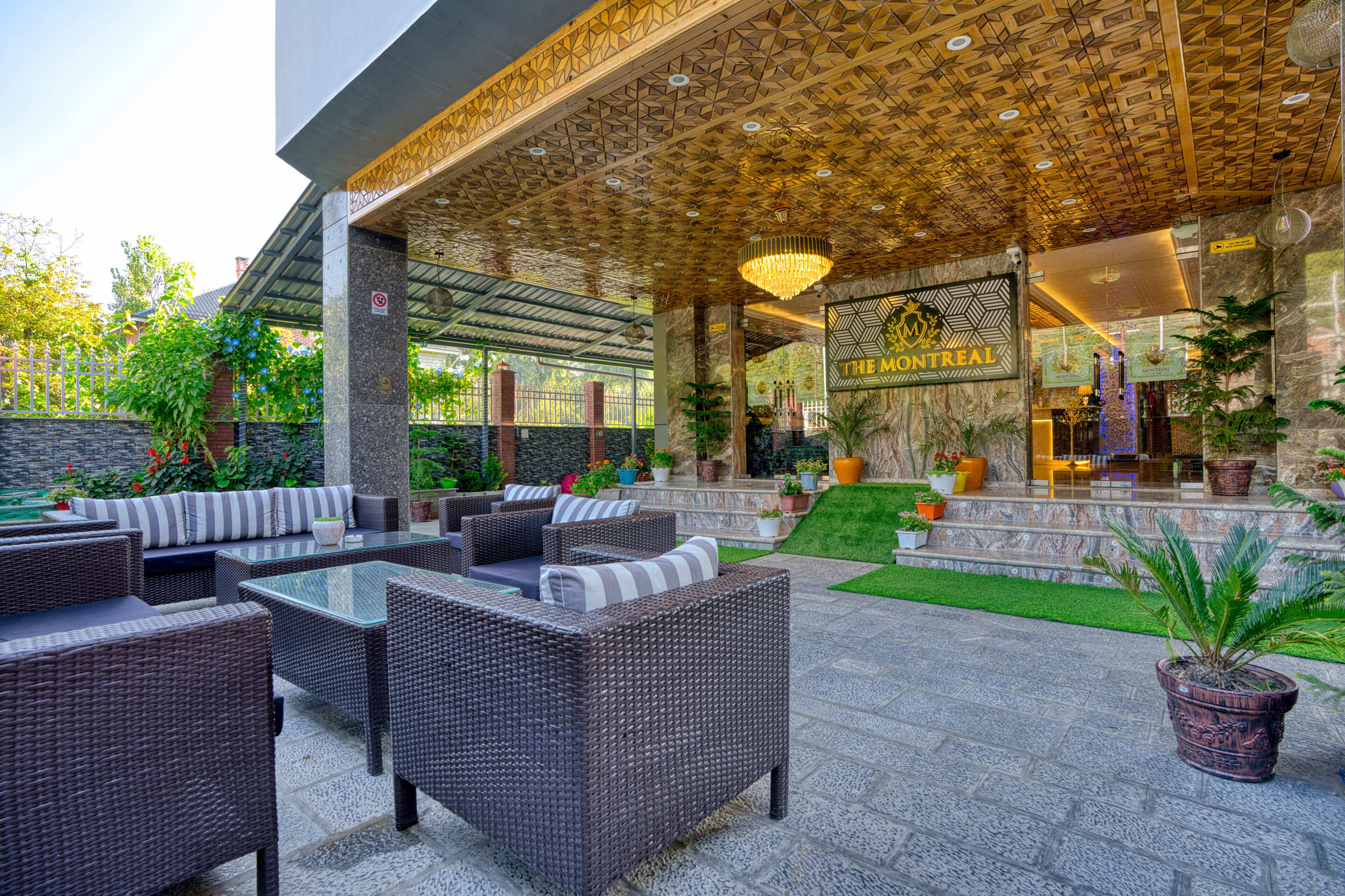 واجهة المنشأة