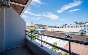 Superior tvåbäddsrum | Balkong