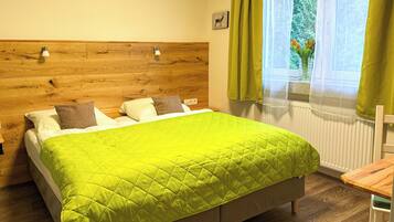 Basic-Doppelzimmer | Bügeleisen/Bügelbrett, kostenloses WLAN, Bettwäsche