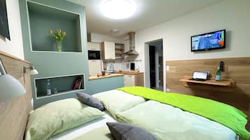 40-Zoll-Fernseher mit Satellitenempfang