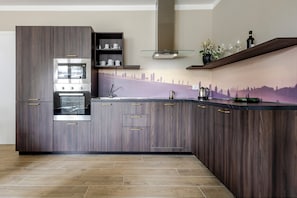 Tuscan Retreat | Private kitchen | Electric kettle, cleaning supplies - Guild Siena Senior Resort & Residence (Siena)