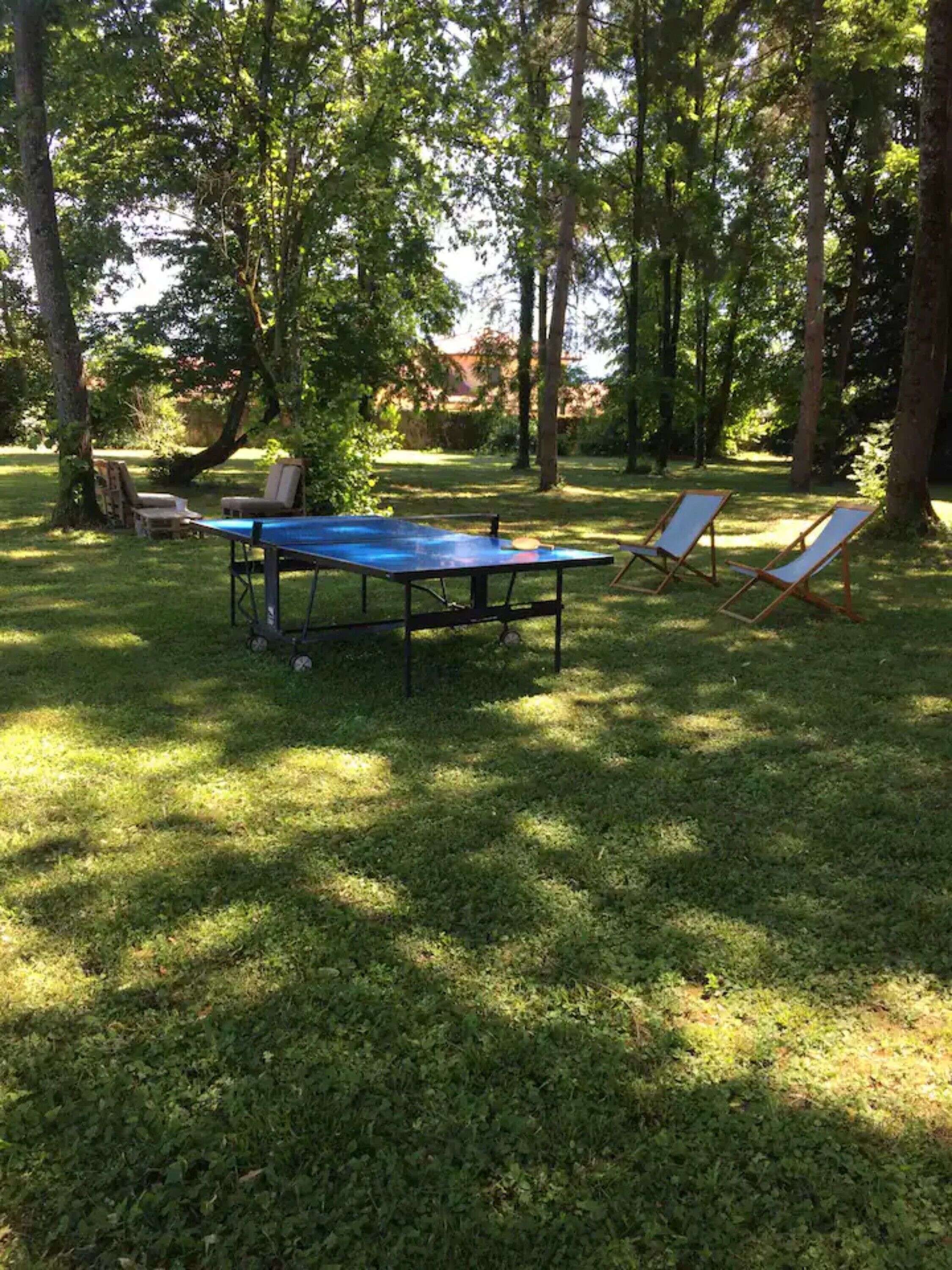 Parco della struttura