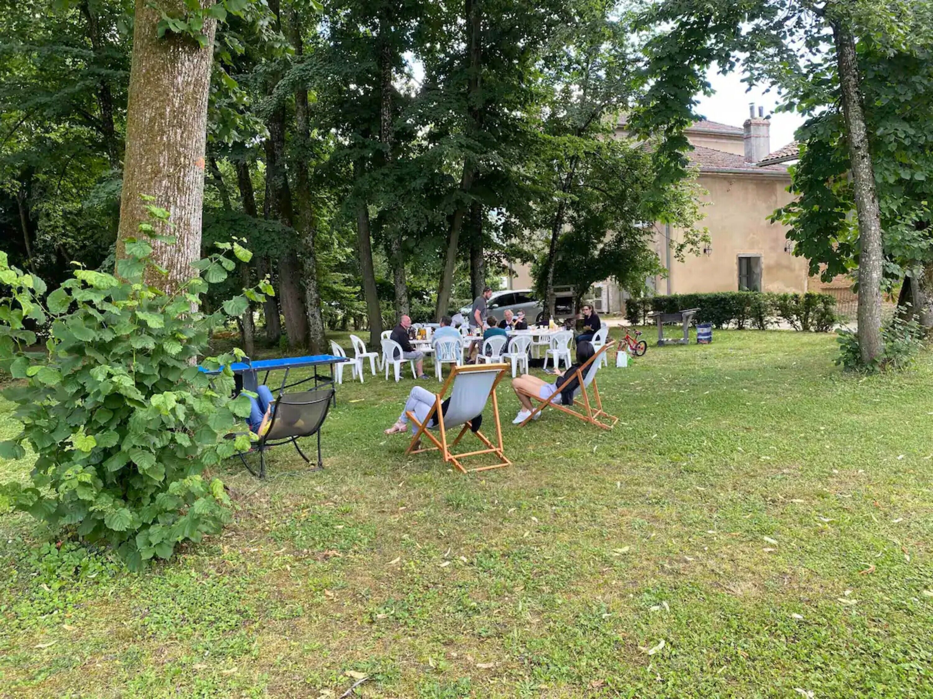 Udendørs spisemuligheder