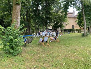 Ristorazione all'aperto