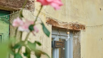 Details aan de buitenkant