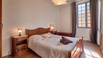 3 chambres, Wi-Fi gratuit