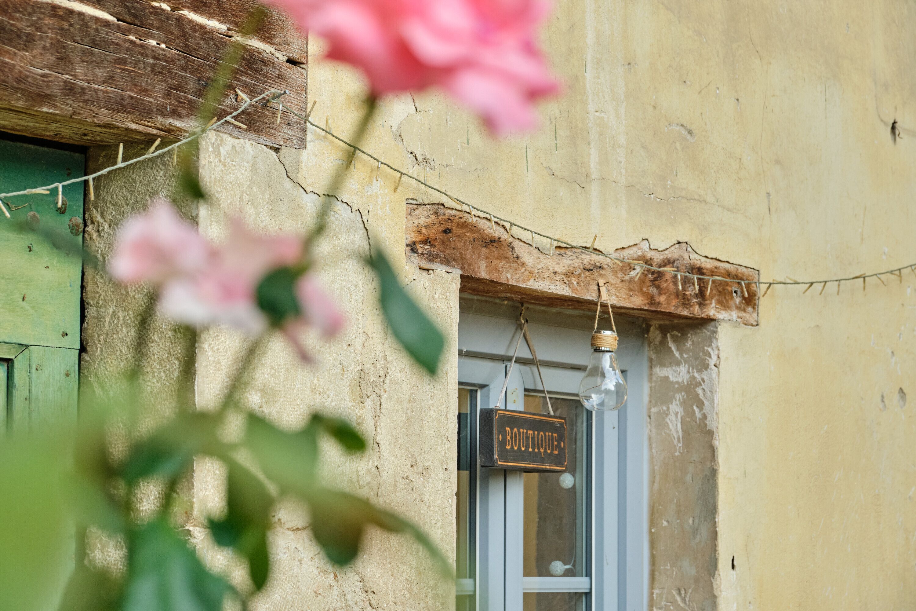 Détail de l’extérieur