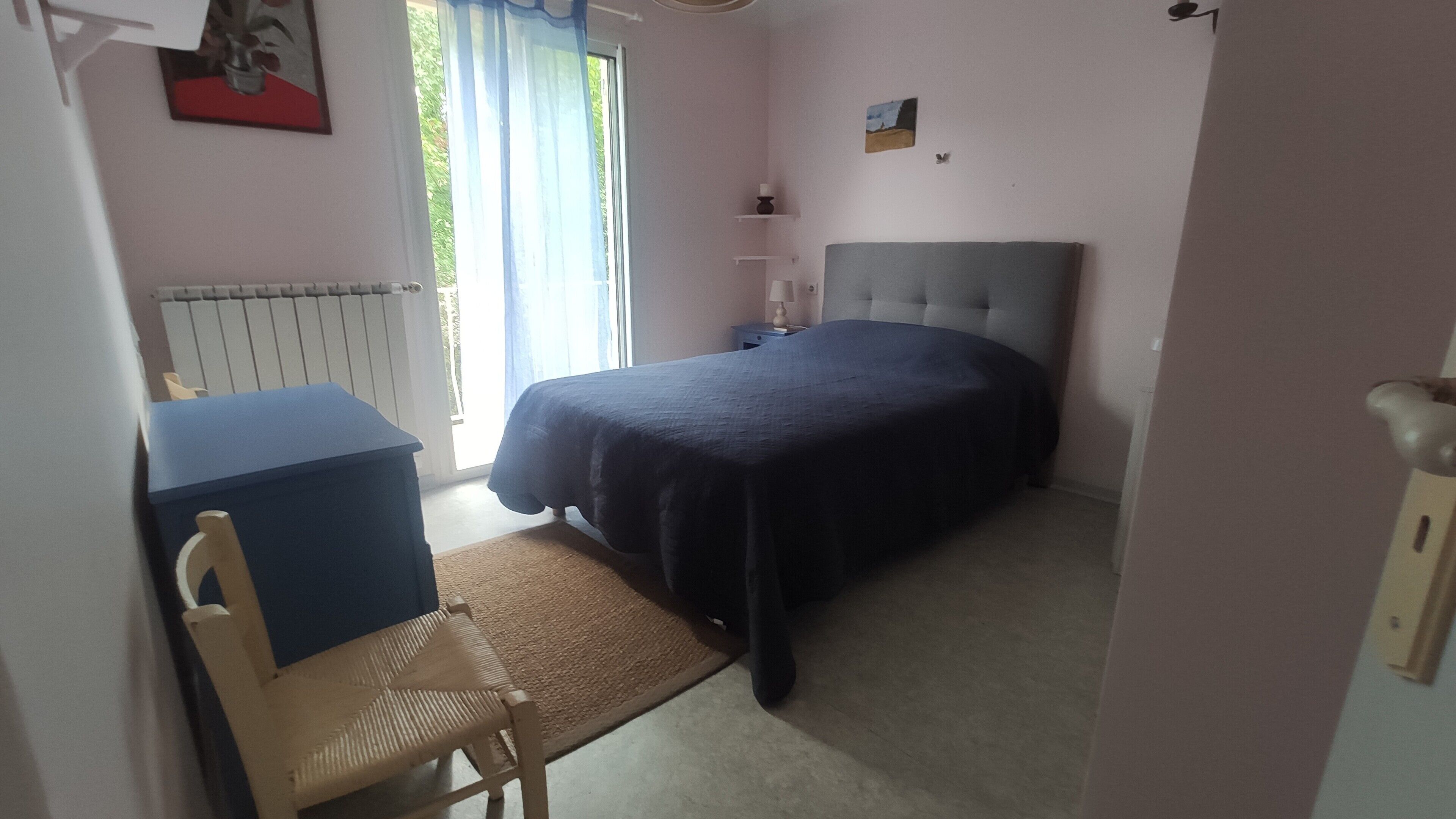 4 chambres, fer et planche à repasser, Wi-Fi gratuit, draps fournis