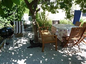 Udendørs spisemuligheder