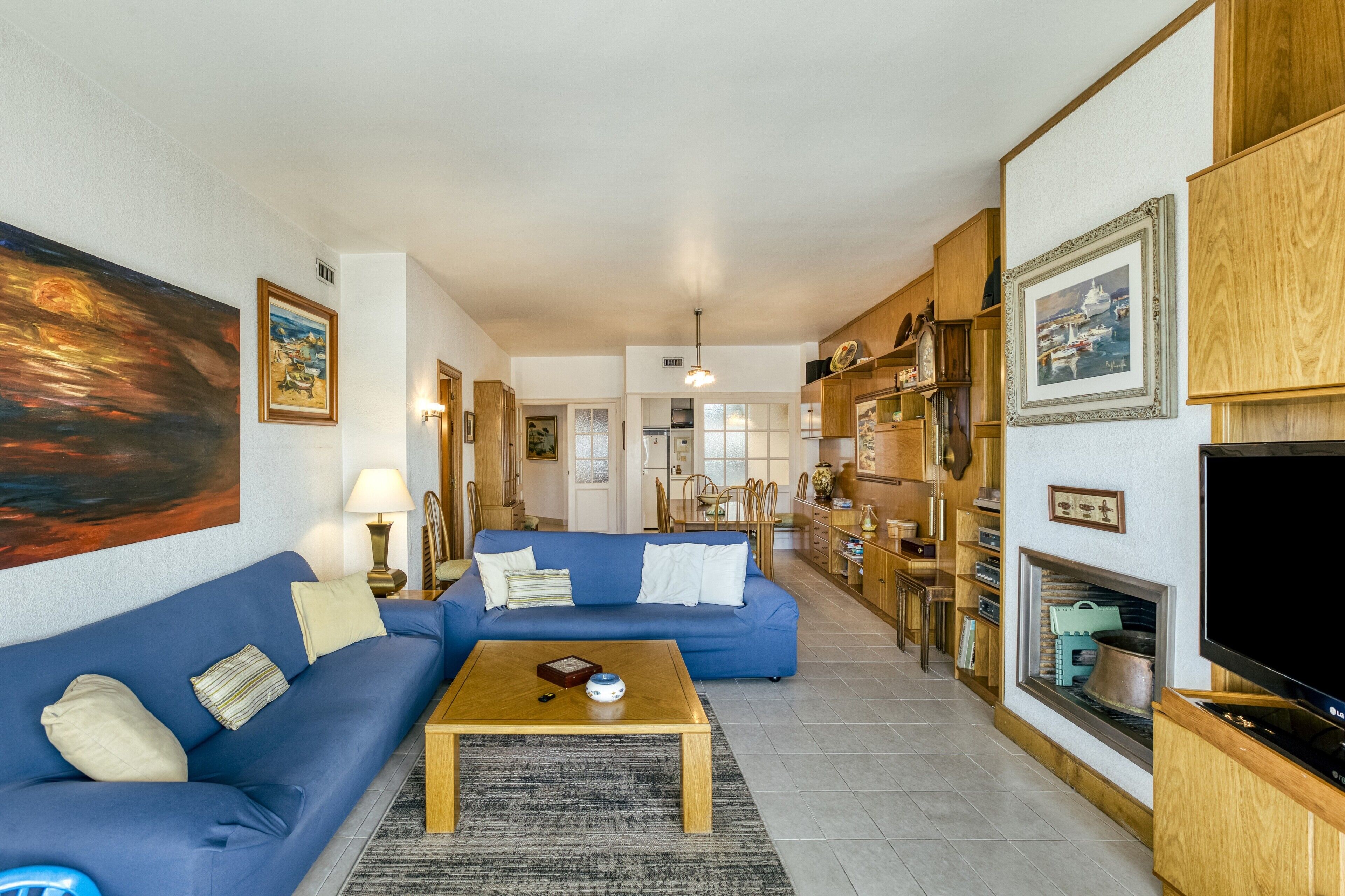 Holiday Apartment "Carrer Del Mar" With Sea View, Private Terrace & Wi-fi - Palamós