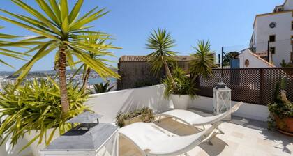 Appartement 'Dalt Vila' avec vue sur la mer, Wi-Fi et climatisation
