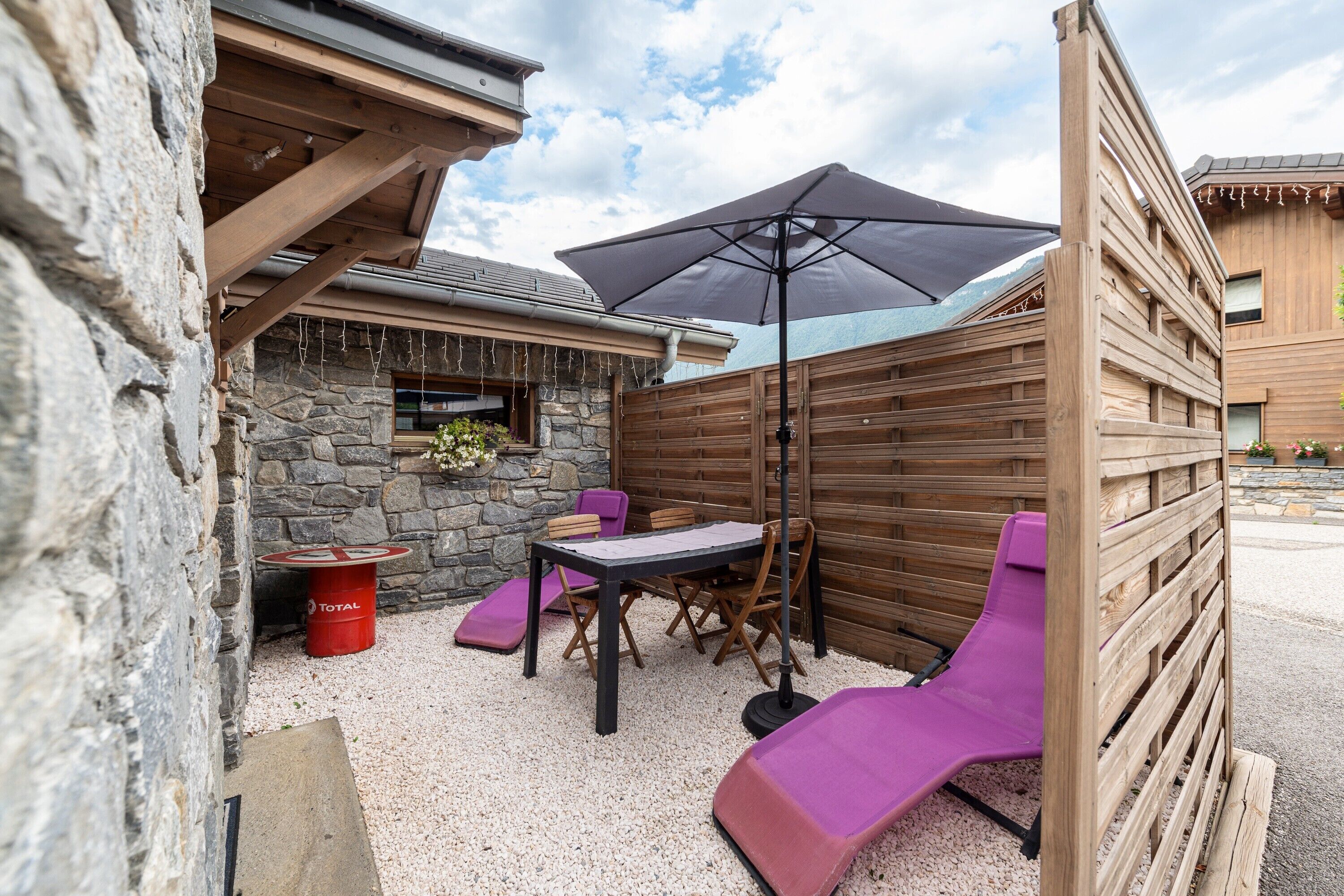 Restauration extérieure