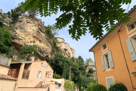 Exterior. Holiday Home "Gîte Lou Barry" with Shared Pool & Wi-Fi