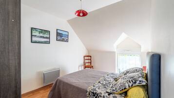 2 habitaciones, tabla de planchar con plancha y wifi gratis