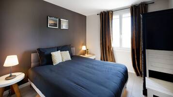 4 bedrooms, free WiFi, bed sheets