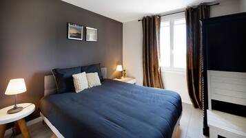 4 dormitorios, wifi gratis, ropa de cama