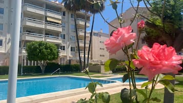 Indoor pool, a heated pool