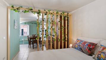 1 Schlafzimmer, WLAN, BettwÀsche