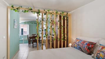 1 bedroom, WiFi, bed sheets