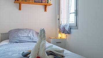 Iron/ironing board, free WiFi, bed sheets