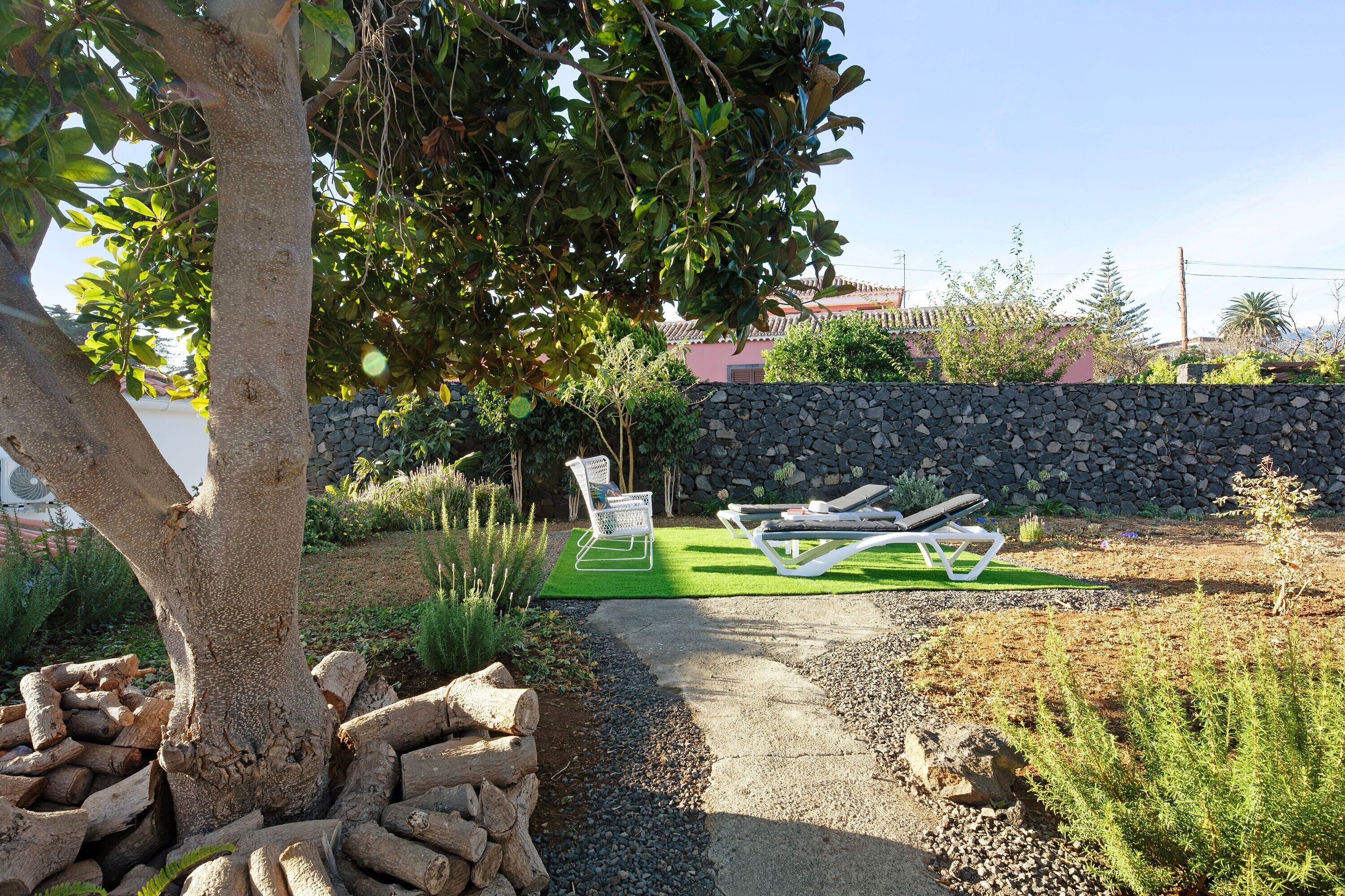Jardines del alojamiento
