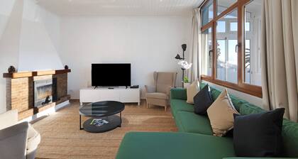 Maison de vacances 'Casa Camino La Estrella' avec vue montagne, Wi-Fi et climatisation
