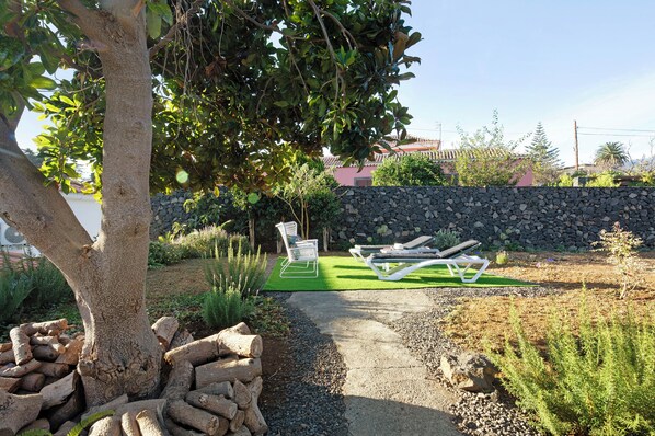 Àrea exterior de l'allotjament