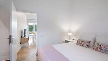 1 Schlafzimmer, Bügeleisen/Bügelbrett, kostenloses WLAN, Bettwäsche