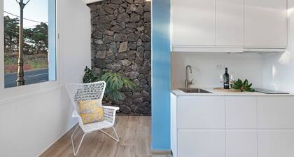 Maison de vacances 'Casa Camino La Estrella B' avec vue sur les montagnes, Wi-Fi et climatisation