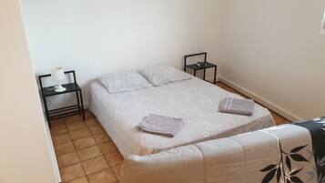 Wi-Fi gratuit, draps fournis