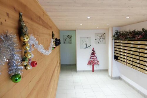 Appartement '7 Laux - Balcon Sud' avec balcon