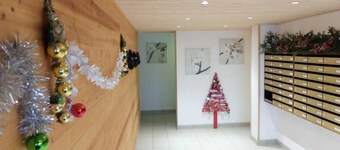 Appartement '7 Laux - Balcon Sud' avec balcon